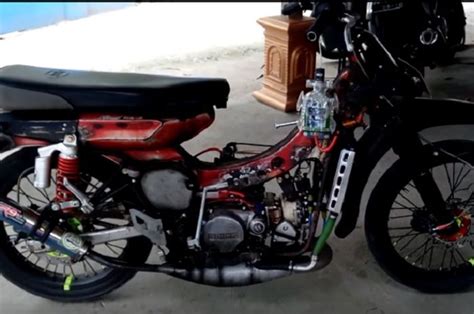 Cari ayam peru/ninja umur 6 bln keatas. Rangka Motor Drag Fiz R - MOTOR MODIF 2019