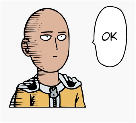 One Punch Man Discord Emoji Transparent Cartoon Free Cliparts And Silhouettes Netclipart