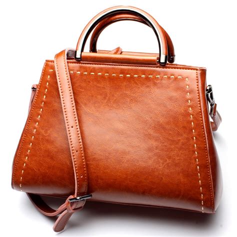 2017 Women Genuine Leather Handbags Cowhide Famous Brands Designer