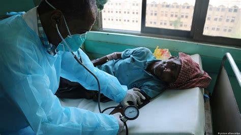 Cholera Outbreak Hits 100000 Cases In Yemen Dw 06082017
