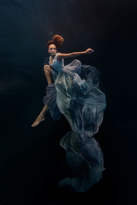 Silver Swallow A Majestic Underwater Photography Series By Ilse Moore