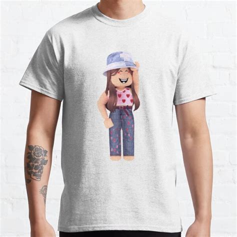 Roblox Clothes Aesthetic T Shirt Roblox Girl Crossfire Roblox