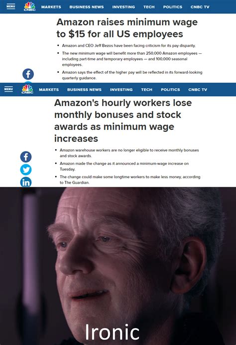 Amazon Is Good To Its Workers Rmemes