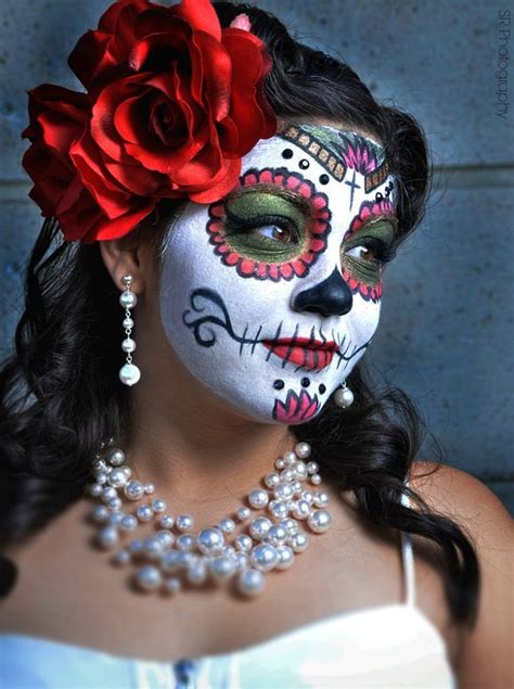 Dia De Los Muertos Beauty Maquillaje Día De Los Muertos Ideas De