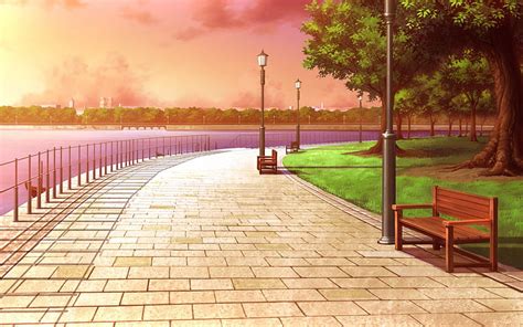 Top 48 Imagen Anime Park Background Night Vn