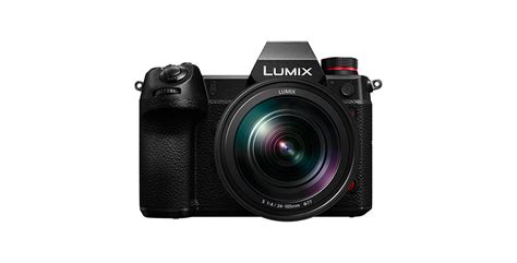 Panasonic Lumix S1h Single Lens Full Frame Mirrorless Camera Launched