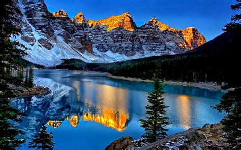 Free Download Moraine Lake Canada Best Places To Visit 1600x1000 For