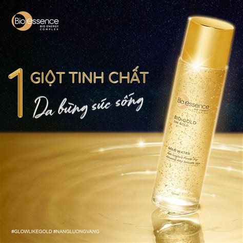 This little beauty from bioessence came in the post the other week. Review nước dưỡng da chiết xuất vàng 24K Bio-Essence Gold ...