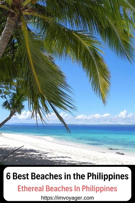 Beaches In Philippines 6 Best Beaches In The Philippines Imvoyager