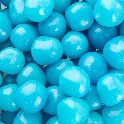 Blue Fruit Sours Candy Balls Wild Berry • Fruit Sours Candy Balls