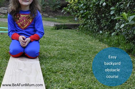 While you are watching the ground to make sure your foot isn't landing in a red ant pile, or on a rattlesnake, you are likely to konk your head on i don't have to build an obstacle course i've got one, and i wouldn't change it for the world. Backyard Obstacle Course | Be A Fun Mum