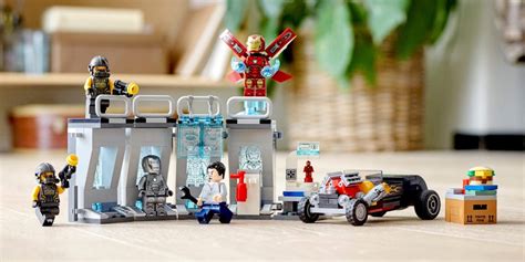 Lego Iron Man Armory Debuts As Latest Avengers Set 9to5toys