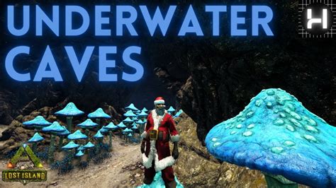 Underwater Cave Locations Lost Island Pvp Base Spots Gems Ark