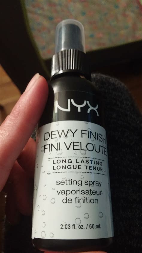 Nyx Cosmetics Dewy Finish Setting Spray Reviews In Setting Spray