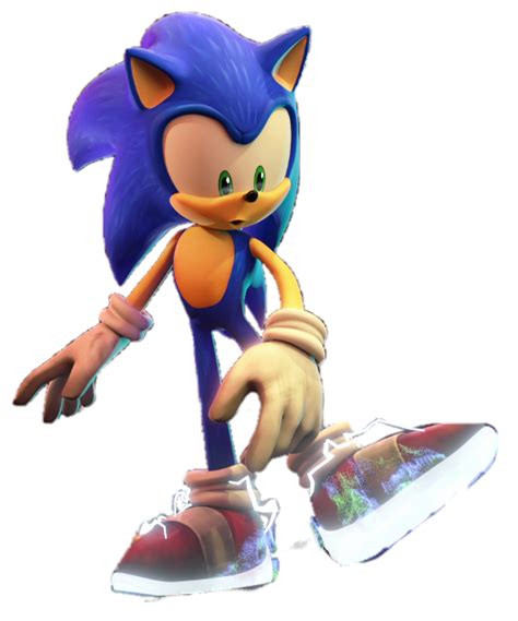 Sonic Prime Sonic Mysterious Shoe Render By Luigirendira On Deviantart