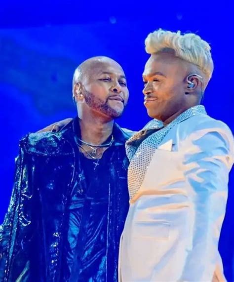 Somizi Gets Nked And Shows Off His ‘cute Bum To Vusi Nova Za