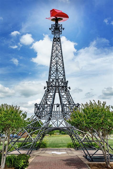 Paris Texas Eiffel Tower Photograph By Kelley King Fine Art America