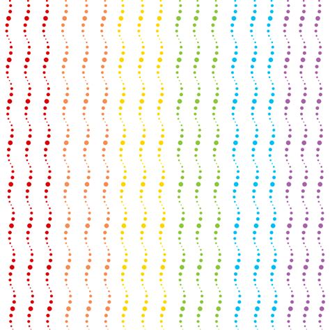 Download Pattern Rainbow Dots Royalty Free Stock Illustration Image