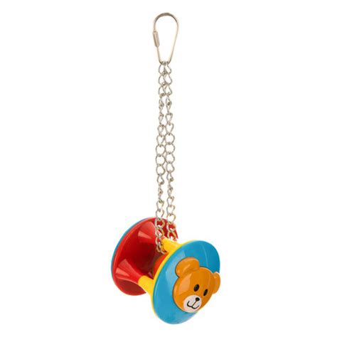 Hanging Jingling Ball Parrot Toy Parrot Essentials