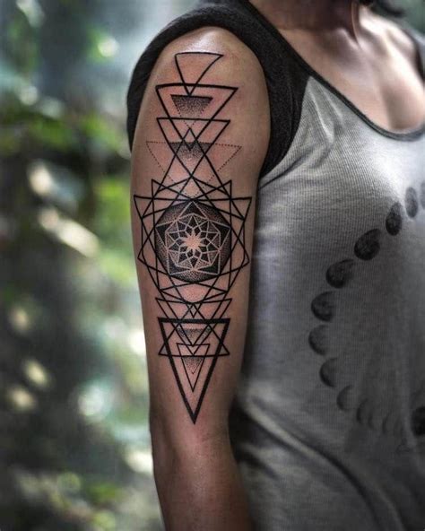 Best Sacred Geometry Tattoos By Dillon Forte 126382333280392093