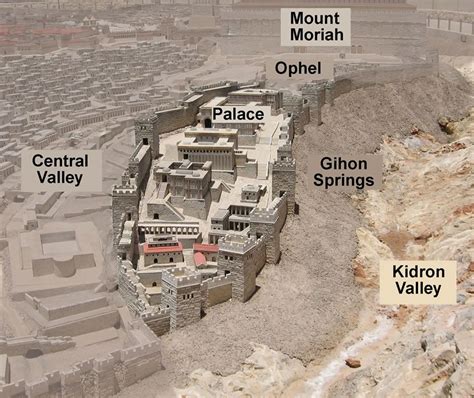 The City Of David Jerusalem 101 Ancient Jerusalem Israel History