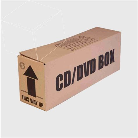 Cardboard Cd Storage Boxes That Look Great And Protect Dics