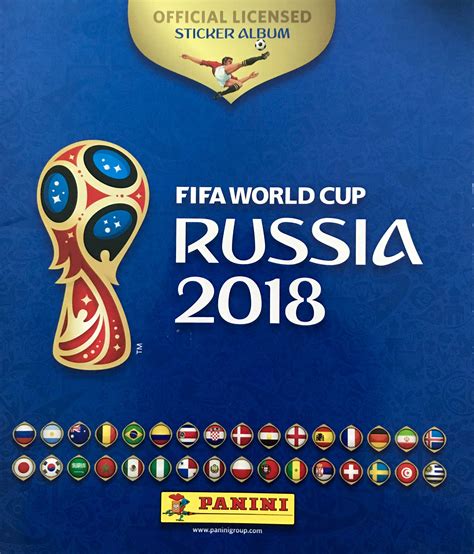russia 2018 mundial de futbol copa del mundo 2018 cromos