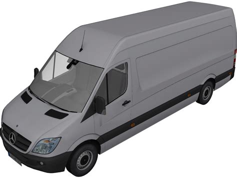 Mercedes Benz Sprinter 313 Cdi 3d Model 3d Cad Browser Benz