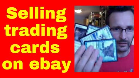 Shop sports collectible trading cards including singles, graded cards, packs, boxes, sets, and more. How to sell trading cards on ebay - Selling MTG trading cards online - YouTube