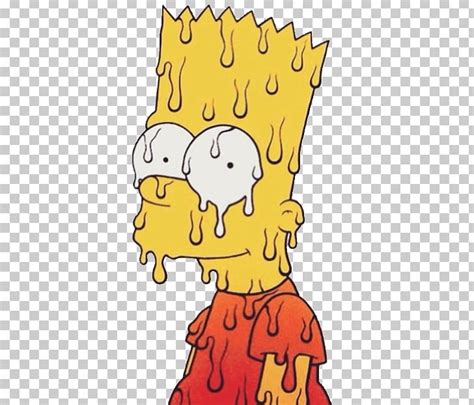 Then, draw bart's face, including 2 large, circular eyes, a rounded nose, and a wide smile. Bart Simpson Homer Simpson Drawing Graphics PNG, Clipart ...