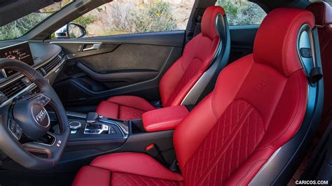 Audi A5 Coupe Interior
