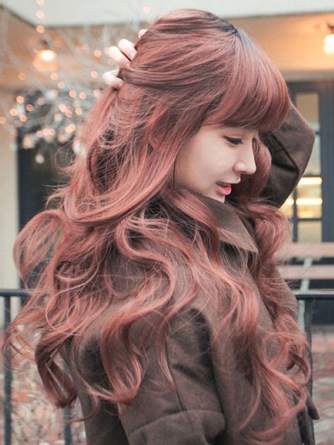 Korean Color Hairstyle 10 Korean Hair Color Hair Color Asian Hair