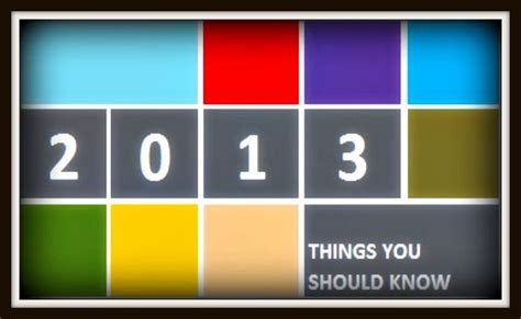 10 Things You Need To Know This Morning June 14 2013 Inbound