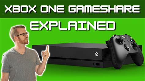 Xbox One Game Share Explained And How To Set It Up Youtube