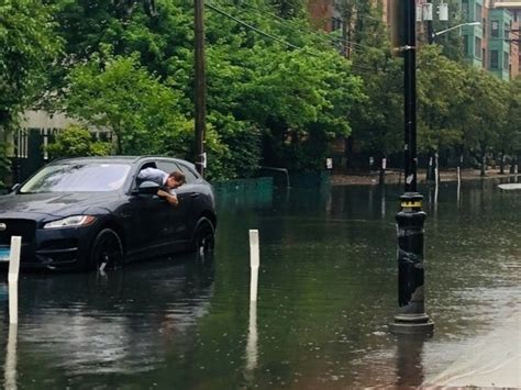 Updated Hoboken Storm Alert Rain Wind Possible Floods Monday