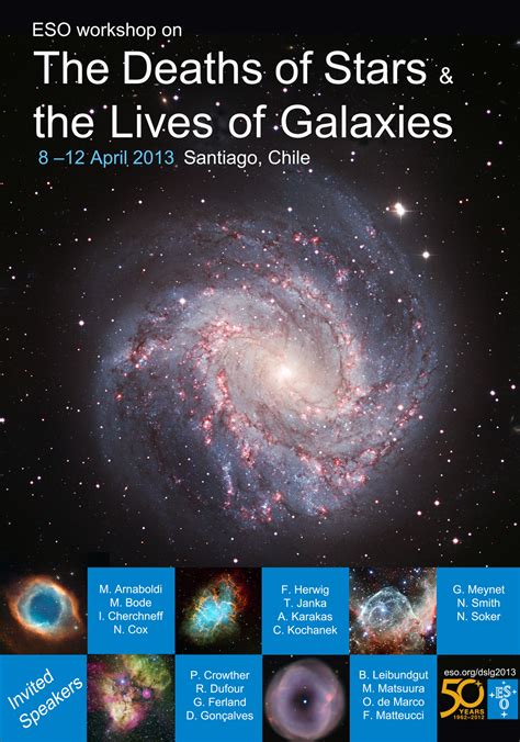 The Deaths Of Stars And The Lives Of Galaxies Astronomicamens