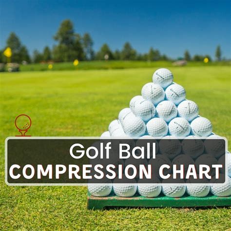 Golf Ball Compression Chart Everything You Need To Know