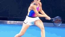 Sorana Cirstea Backhand GIF Sorana Cirstea Backhand Tennis Discover