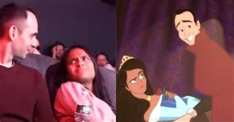 Man Animates Himself GF In Her Favorite Disney Movie Sleeping Beauty
