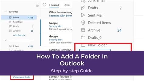 How To Add A Folder In Outlook Presentationskillsme