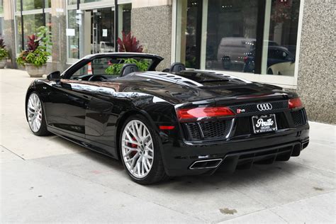 Pre Owned 2018 Audi R8 52 Quattro V10 Spyder Convertible In Chicago