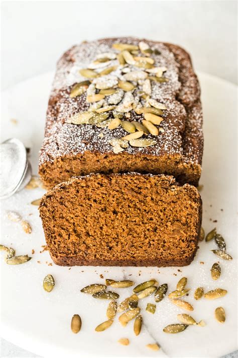 These pumpkin date squares are the perfect treat with a hot cup of coffee in the morning. Best Vegan Pumpkin Bread EVER! - The Vegan 8