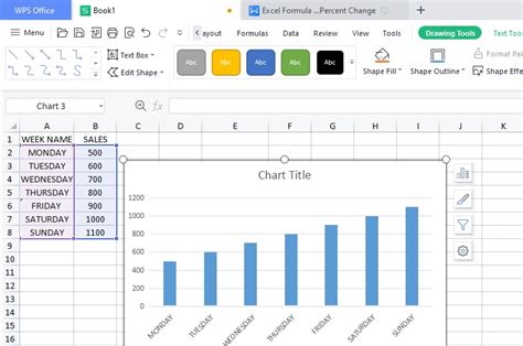 How To Change The Chart Style In Excel Wps Office Academy