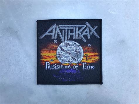 Parche Anthrax Persistencia Del Tiempo Steamretro