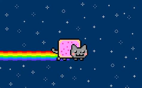 Leticce Coisas Legaistirinhasdesenhos O Nyan Cat De Verdade