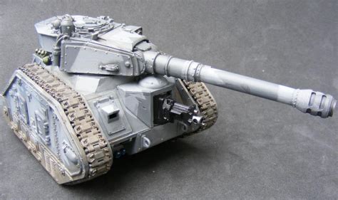 Imperial Guard Leman Russ Vanquisher Mechanised Tank Warhammer