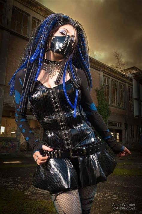 Alt Model Pitite Oudy Including Post Punk Cyber Goth Industrial