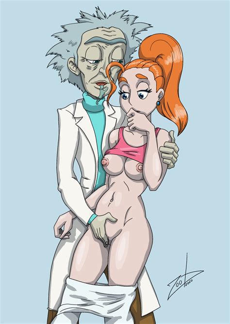 Rick And Summer By Zoobastik Hentai Foundry