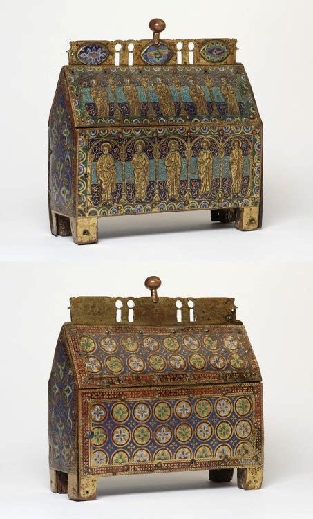 Artariya Everything Art Reliquary Casket Made In Limoges France