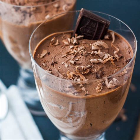 Mousse au chocolat rezept einfach ohne ei